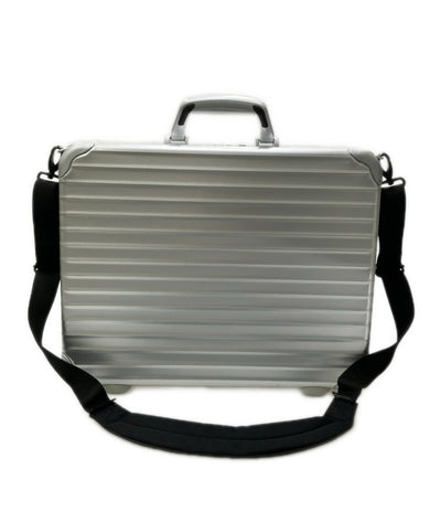 RIMOWA アタッシュケース ショルダーバッグ 2WAY 斜め掛け メンズ リモワ