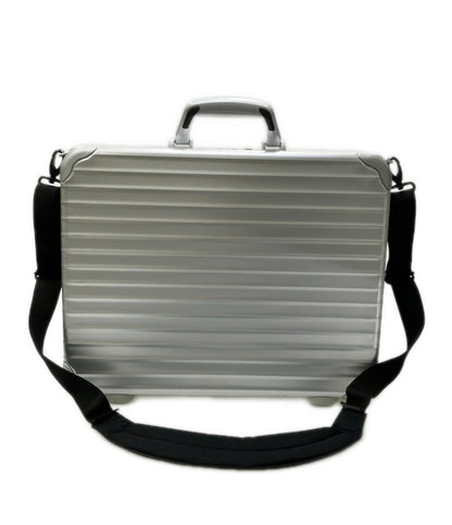 RIMOWA アタッシュケース ショルダーバッグ 2WAY 斜め掛け メンズ リモワ