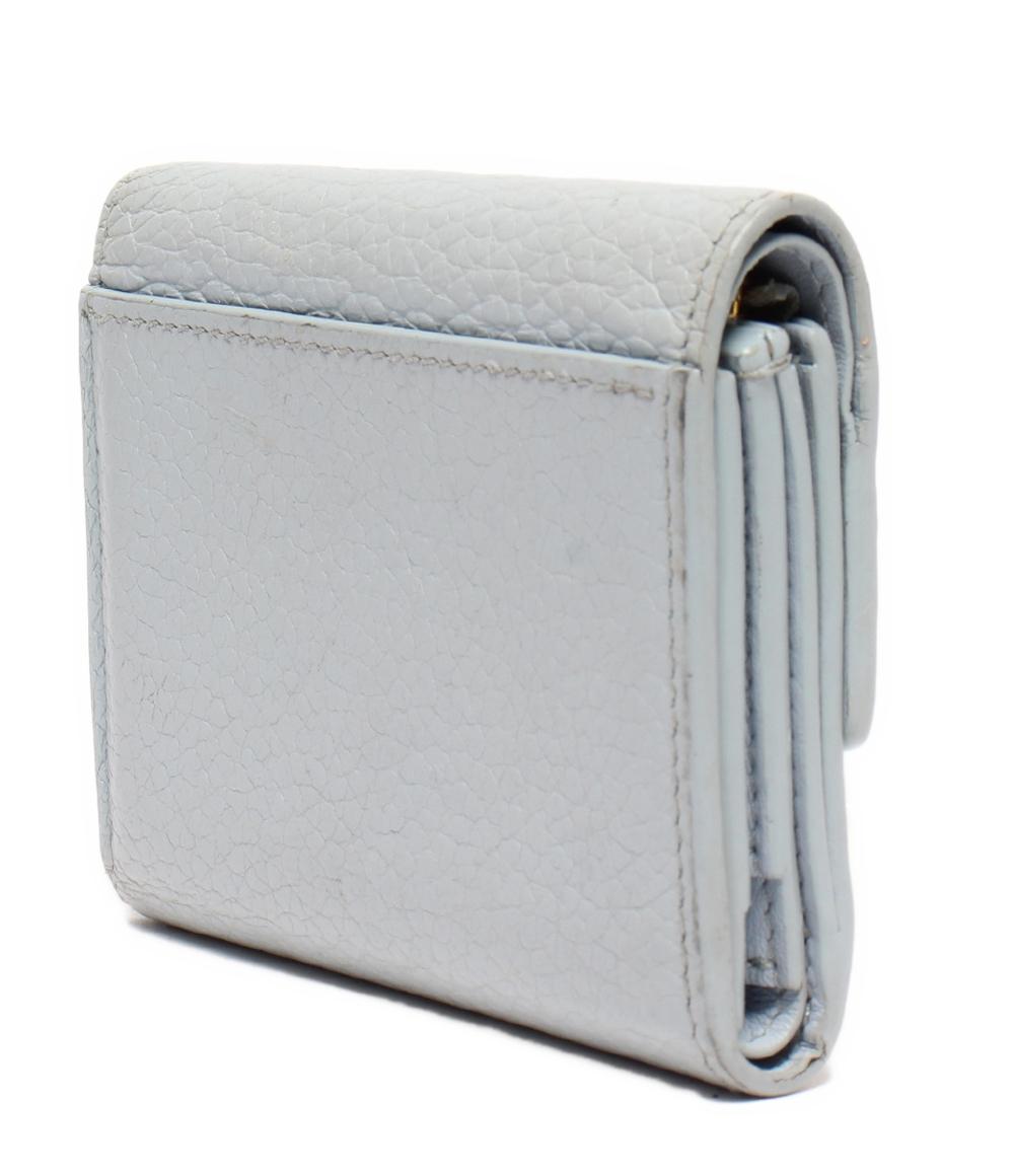 ルイ・ヴィトン 三つ折り財布 ポルトフォイユ カプシーヌ M69061  