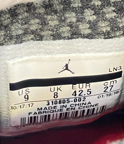 美品 NIKE ミドルカットスニーカー エアジョーダン10レトロ 310805-002 メンズ SIZE 27.0 ナイキ