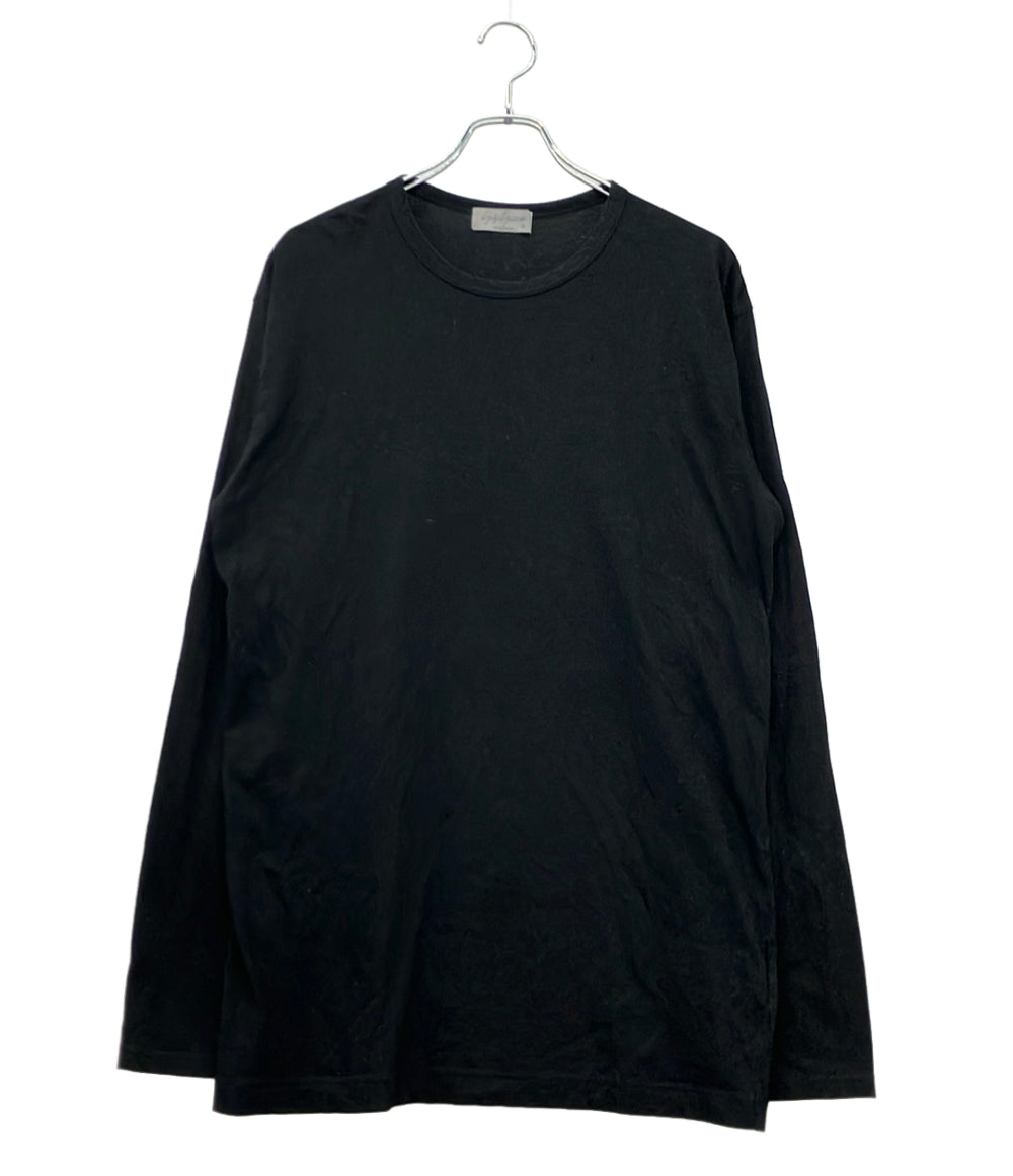 Yohji Yamamoto 長袖Tシャツ ロング HJ-T03-070 メンズ SIZE 3 (L) ヨウジヤマモト