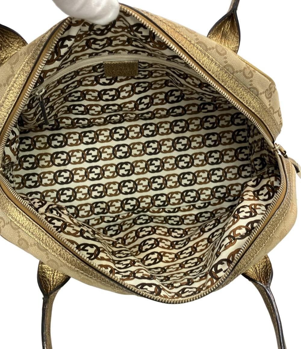 グッチ ショルダーバッグ ミニボストンバッグ肩掛け GGキャンバス 161720 497717 レディース GUCCI