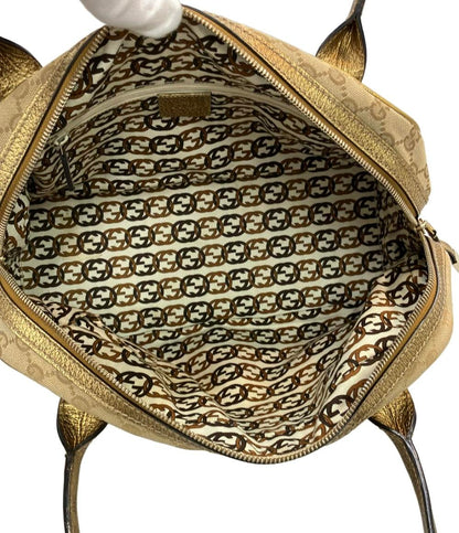 グッチ ショルダーバッグ ミニボストンバッグ肩掛け GGキャンバス 161720 497717 レディース GUCCI