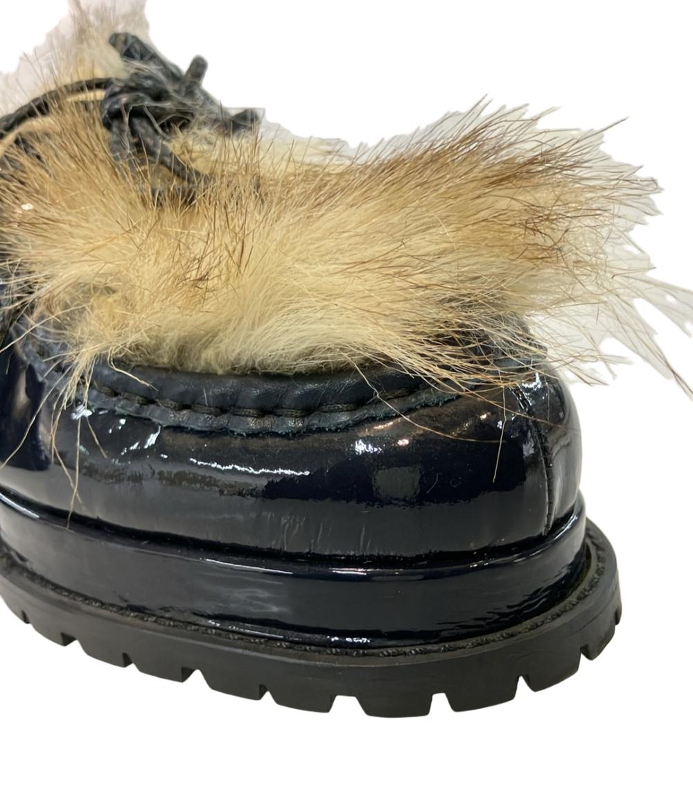 Sacai ファーサンダル 19-04349 レディース SIZE 36 (M) サカイ