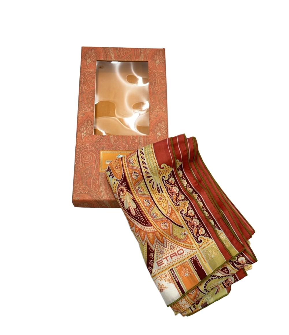 ETRO ストール シルク100% レディース エトロ – Rehello by BOOKOFF