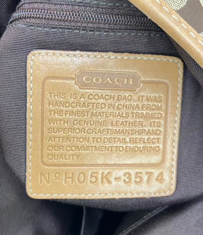 COACH ショルダーバッグ 斜め掛け シグネチャー 3574 レディース コーチ