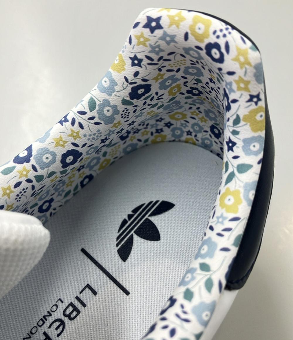 美品 adidas LIBERTY ローカットスニーカー STAN SMITH LIBERTY LDN JP9796 レディース SIZE 23.5 (M) アディダス リバティ