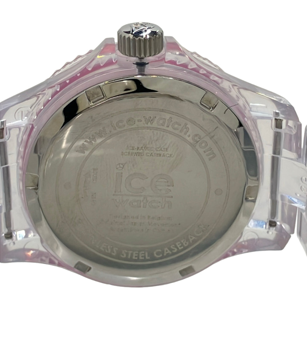 ice watch 腕時計 クオーツ ピンク メンズ アイスウォッチ