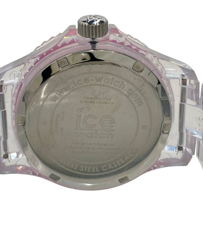 ice watch 腕時計 クオーツ ピンク メンズ アイスウォッチ