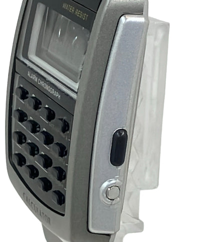 美品 CASIO 腕時計 データバンク クオーツ CA-56 レディース メンズ カシオ