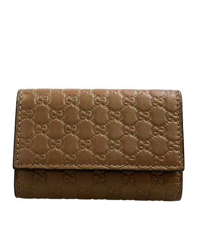 GUCCI ６連キーケース マイクログッチシマ 150402 0416 レディース メンズ グッチ