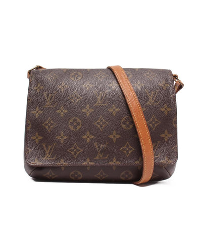 LOUIS VUITTON ショルダーバッグ ロングショルダー 斜め掛け ミュゼットタンゴ モノグラム M51388 レディース ルイ・ヴィトン