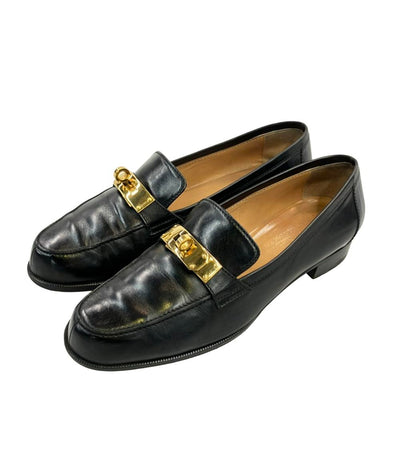 HERMES ローファー ケリー レディース SIZE 37 1/2 (24.5cm) エルメス
