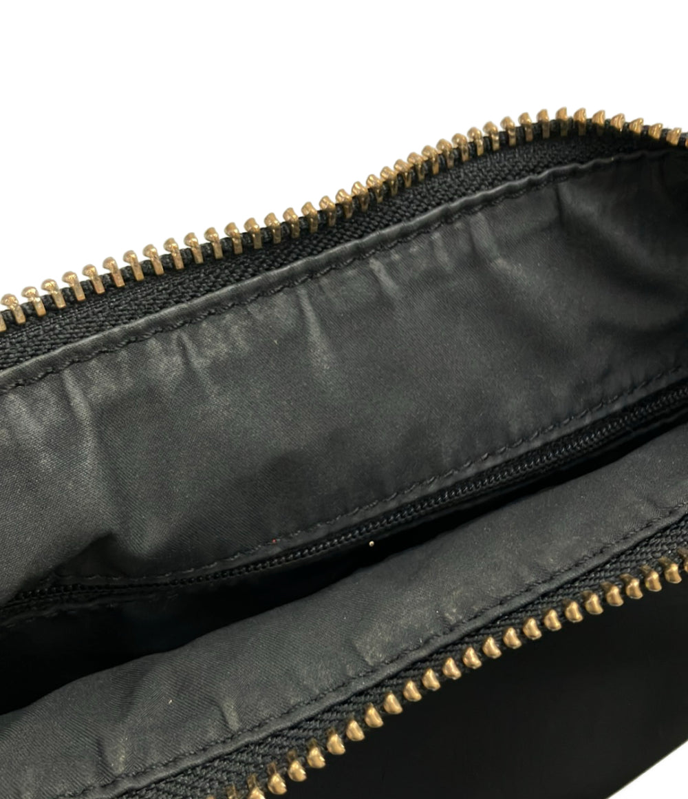 Used ♥ ケイトスペード ボディーバッグ ショルダー ブラック ゴールド Kate Spade ショルダーバッグ 肩掛け レディース ケイトスペード