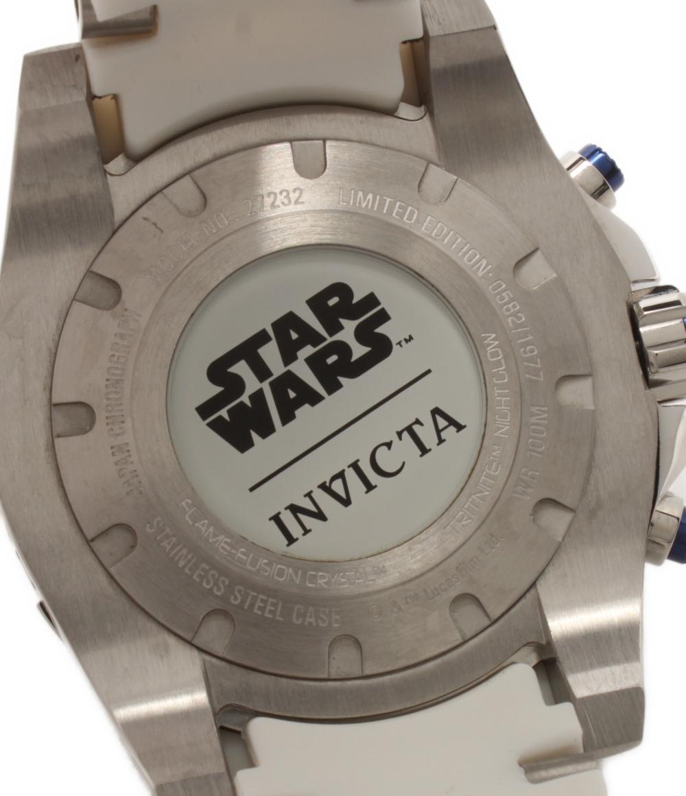美品 INVICTA 腕時計 スターウォーズ STAR WARS クオーツ メンズ インヴィクタ