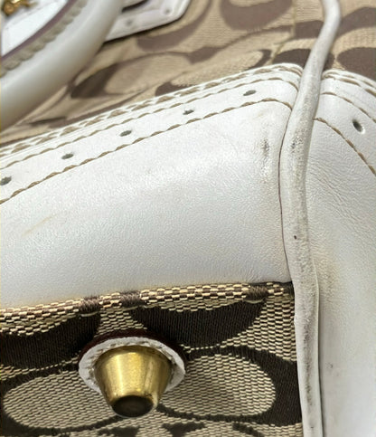 COACH トートバッグ シグネチャー 10507 レディース コーチ