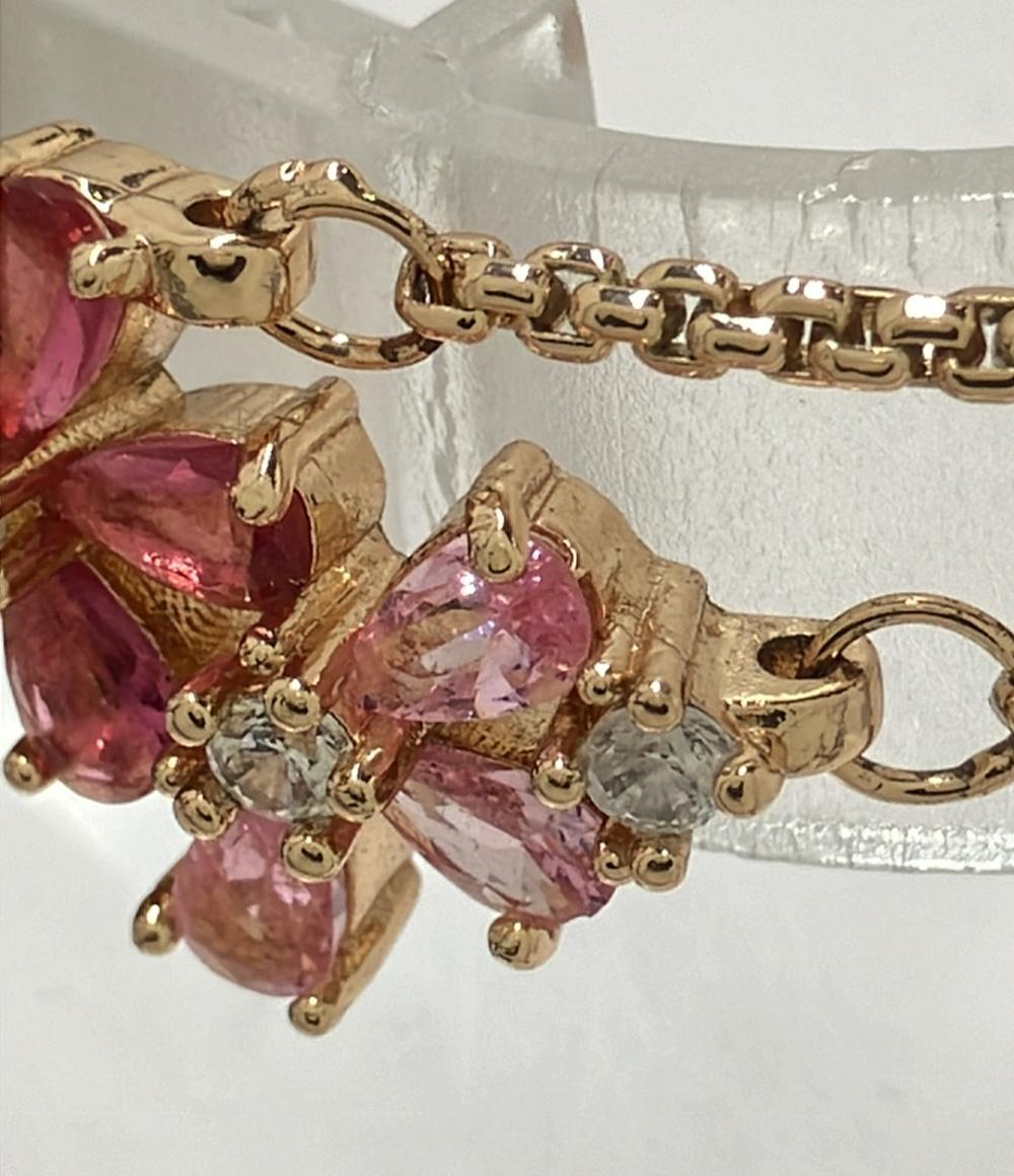 TIME100 腕時計 クオーツ ピンク W80322L レディース