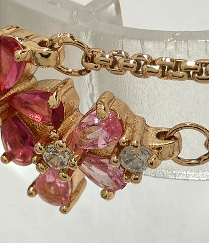 TIME100 腕時計 クオーツ ピンク W80322L レディース