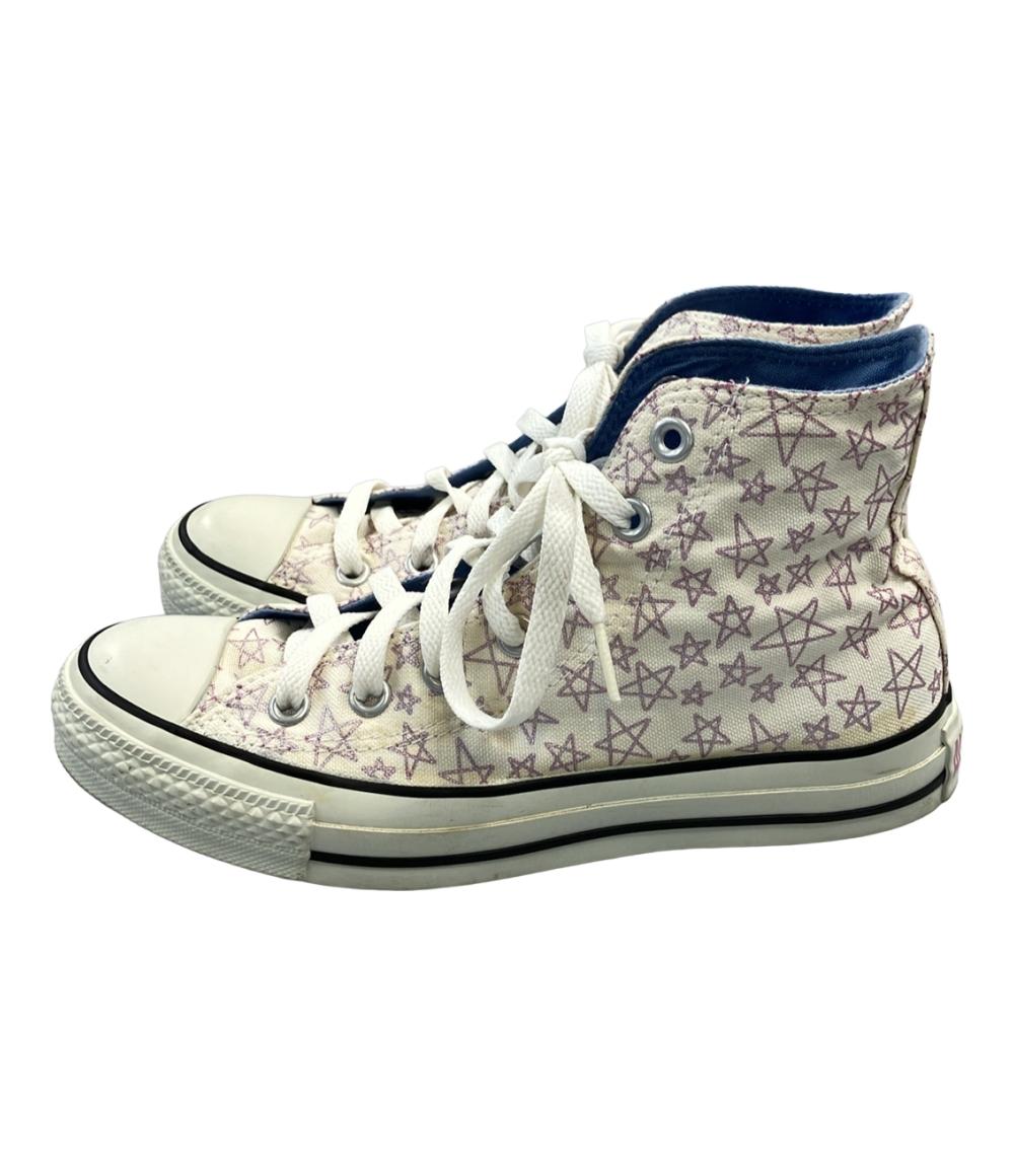 CONVERSE ハイカットスニーカー SHINYSTARS HI 5CJ575 レディース SIZE 24.0 (L) コンバース