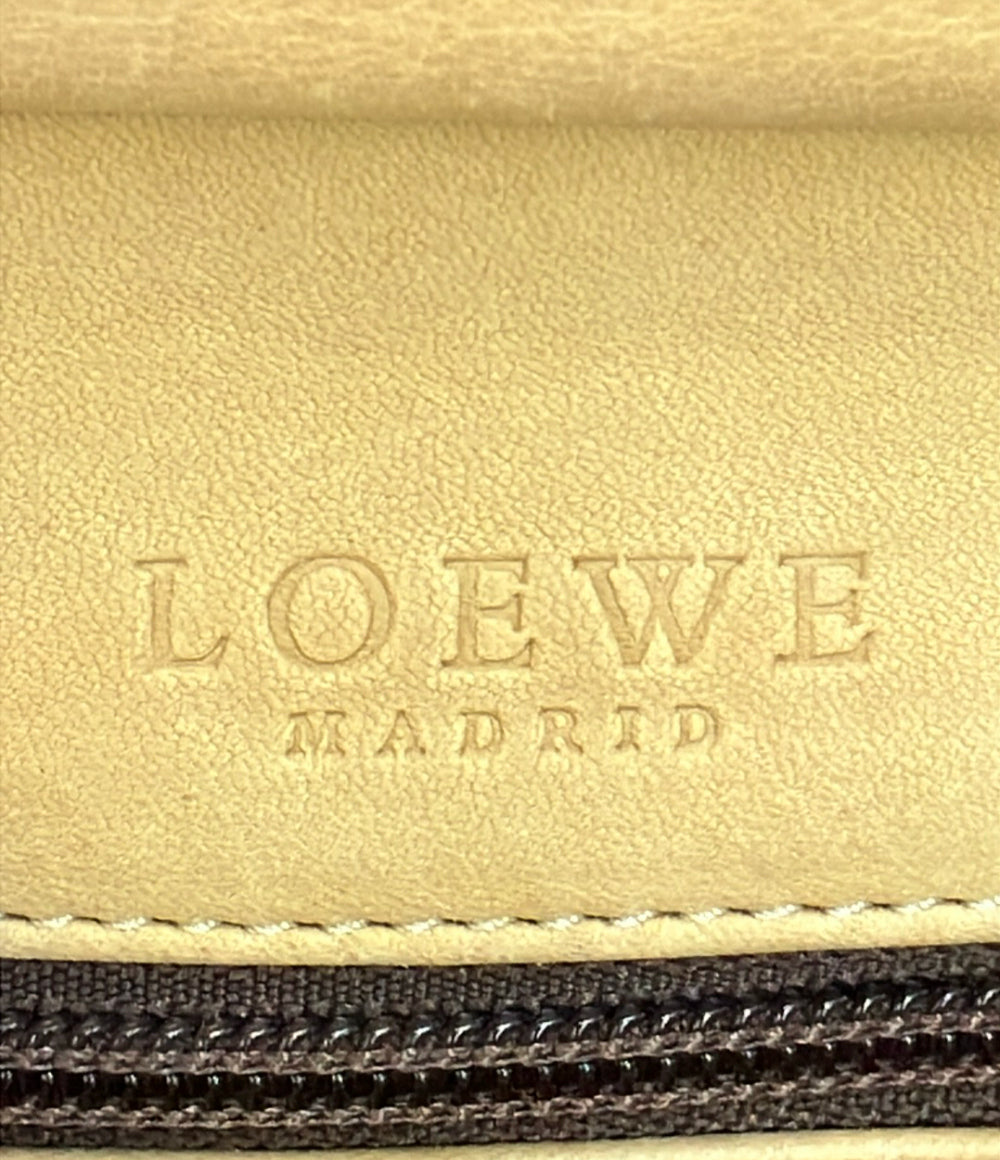 LOEWE ハンドバッグ スウェード アマソナ28 レディース ロエベ