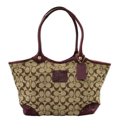 COACH トートバッグ 肩掛け シグネチャー 12369 レディース コーチ