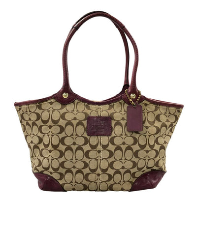 COACH トートバッグ 肩掛け シグネチャー 12369 レディース コーチ