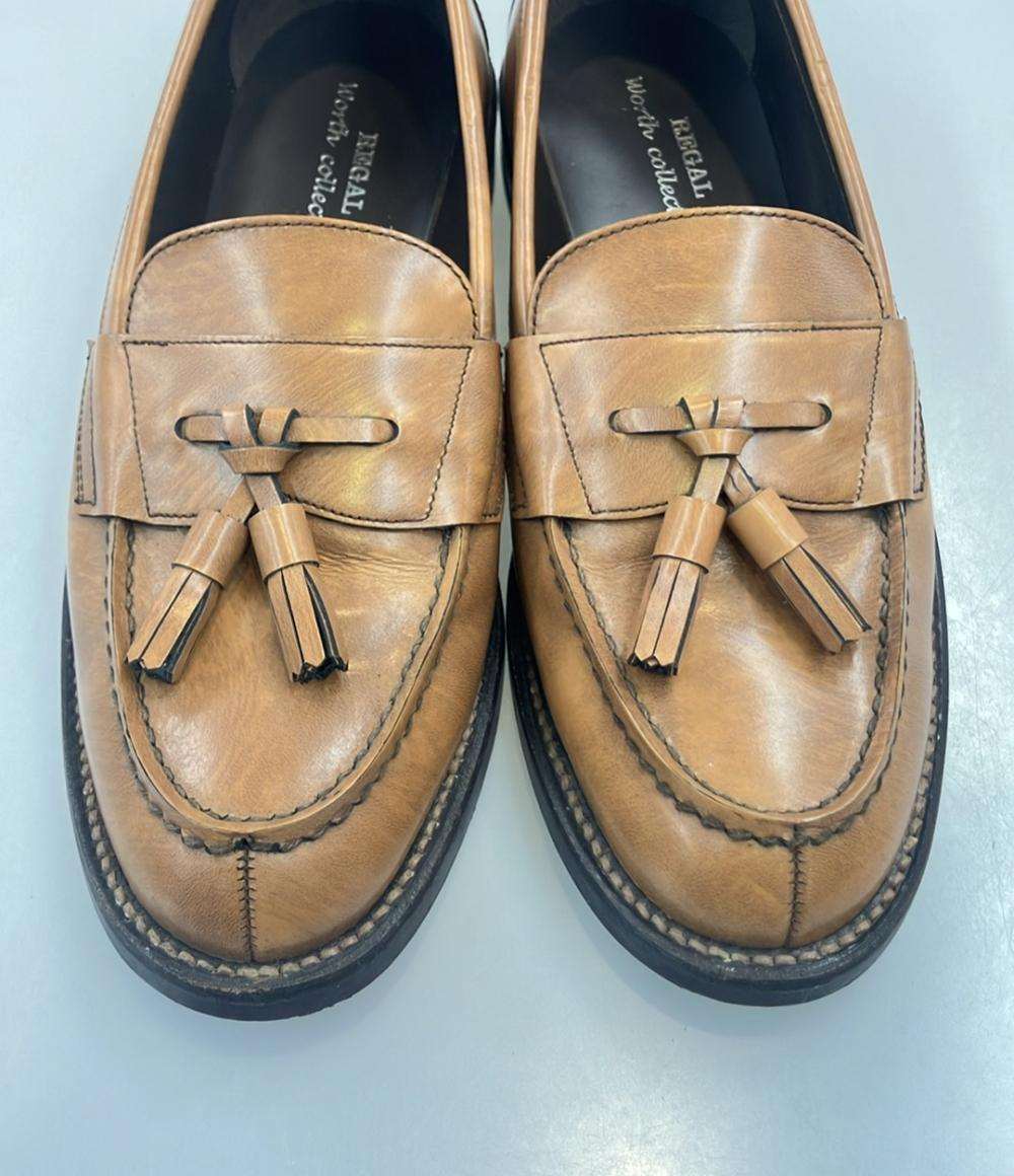 REGAL Worth collection タッセルローファー メンズ SIZE 24 1/2