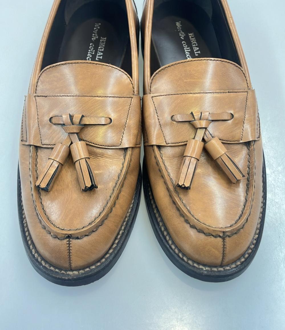 REGAL Worth collection タッセルローファー メンズ SIZE 24 1/2 リーガル ワースコレクション
