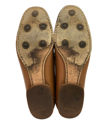 Salvatore Ferragamo レザーモカシンシューズ ST 010498 メンズ SIZE 7 1/2 (25.5cm) サルヴァトーレフェラガモ