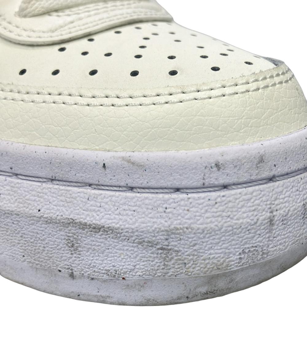 NIKE ローカット厚底スニーカー コート ビジョン アルタ DZ5394-106 レディース SIZE 24.0 (L) ナイキ