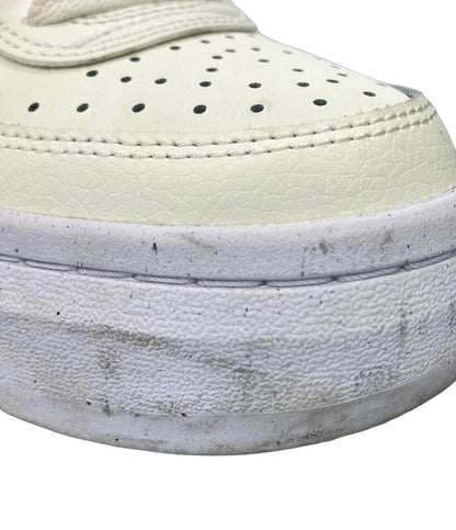 NIKE ローカット厚底スニーカー コート ビジョン アルタ DZ5394-106 レディース SIZE 24.0 (L) ナイキ