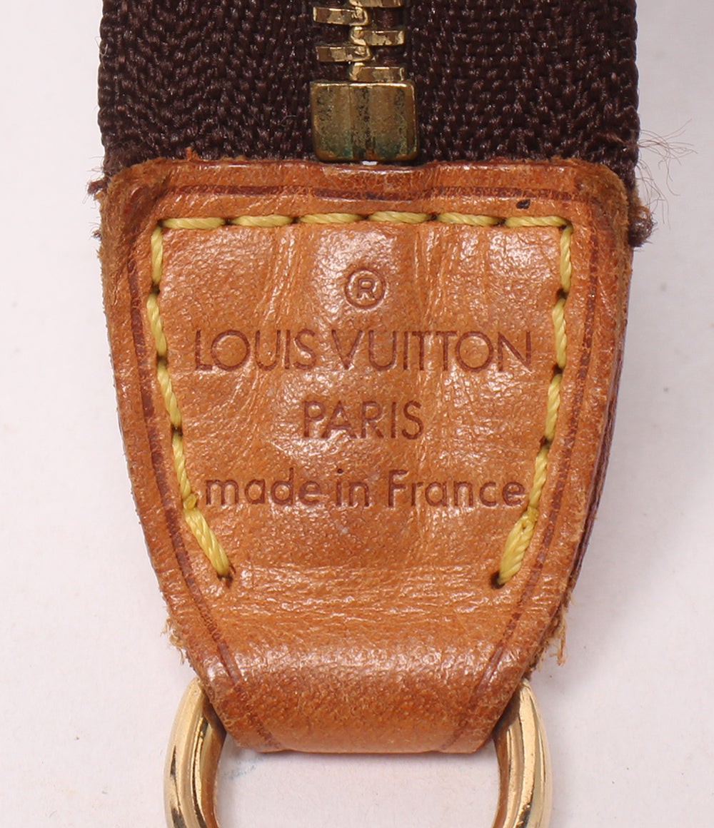 訳あり LOUIS VUITTON ポーチ モノグラム レディース メンズ ルイ・ヴィトン