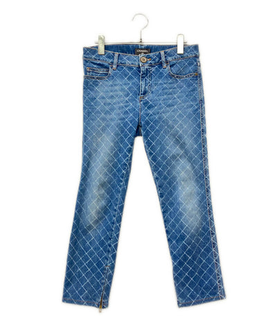 CHANEL デニムパンツ P56067V42287 レディース SIZE 38 シャネル