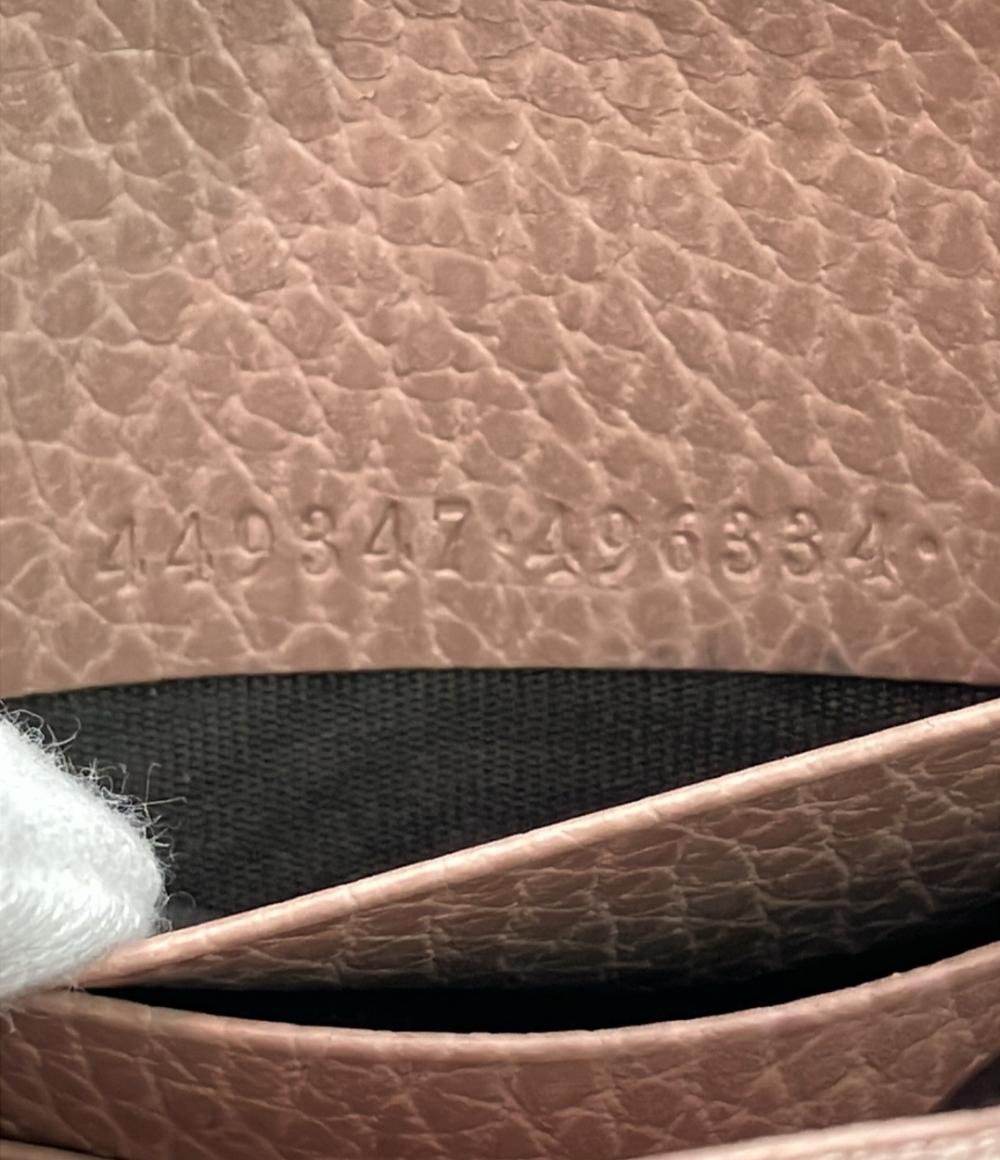 GUCCI ラウンドファスナー長財布 449347 496334 レディース グッチ