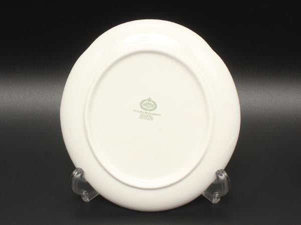 美品 Minton オーバルトレイ プレート 皿 18cm ヴィクトリアストロベリー ミントン