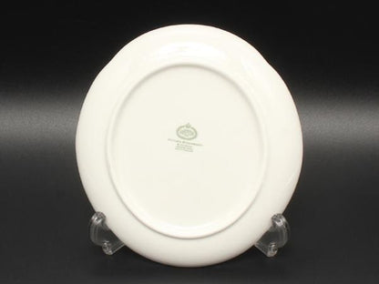 美品 Minton オーバルトレイ プレート 皿 18cm ヴィクトリアストロベリー ミントン