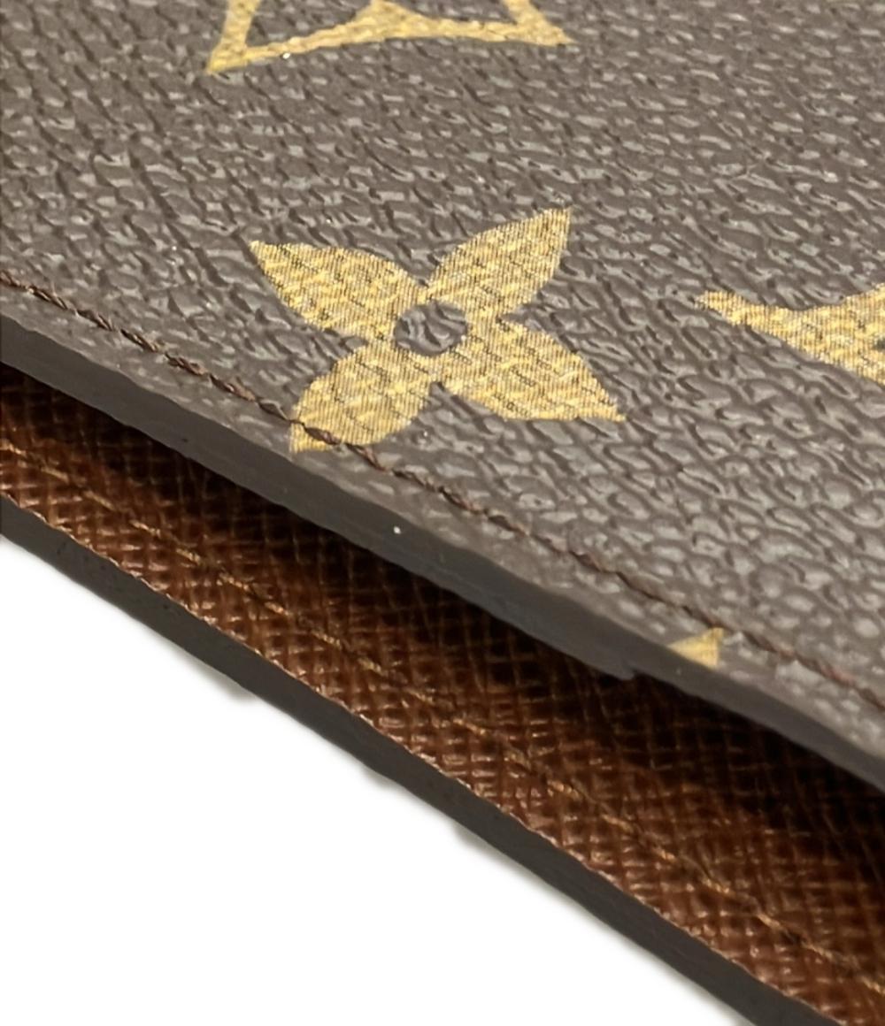 LOUIS VUITTON パスポートケース モノグラム クーヴェルテュール