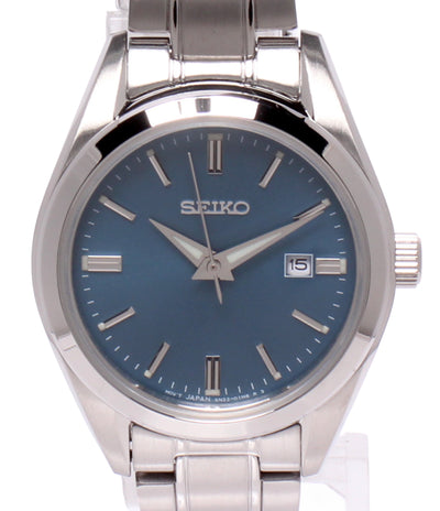 SEIKO 腕時計 クオーツ ブルー 6N22-00K0 レディース セイコー
