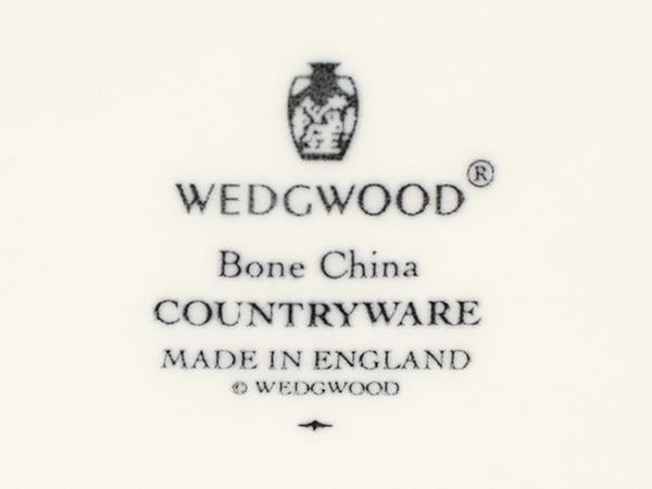 ウエッジウッド B&Bプレート 皿 25cm カントリーウェア WEDGWOOD