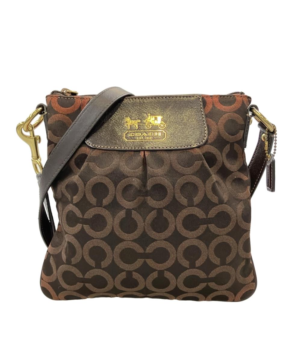 COACH ショルダーバッグ 斜め掛け オプアート 41992 レディース コーチ
