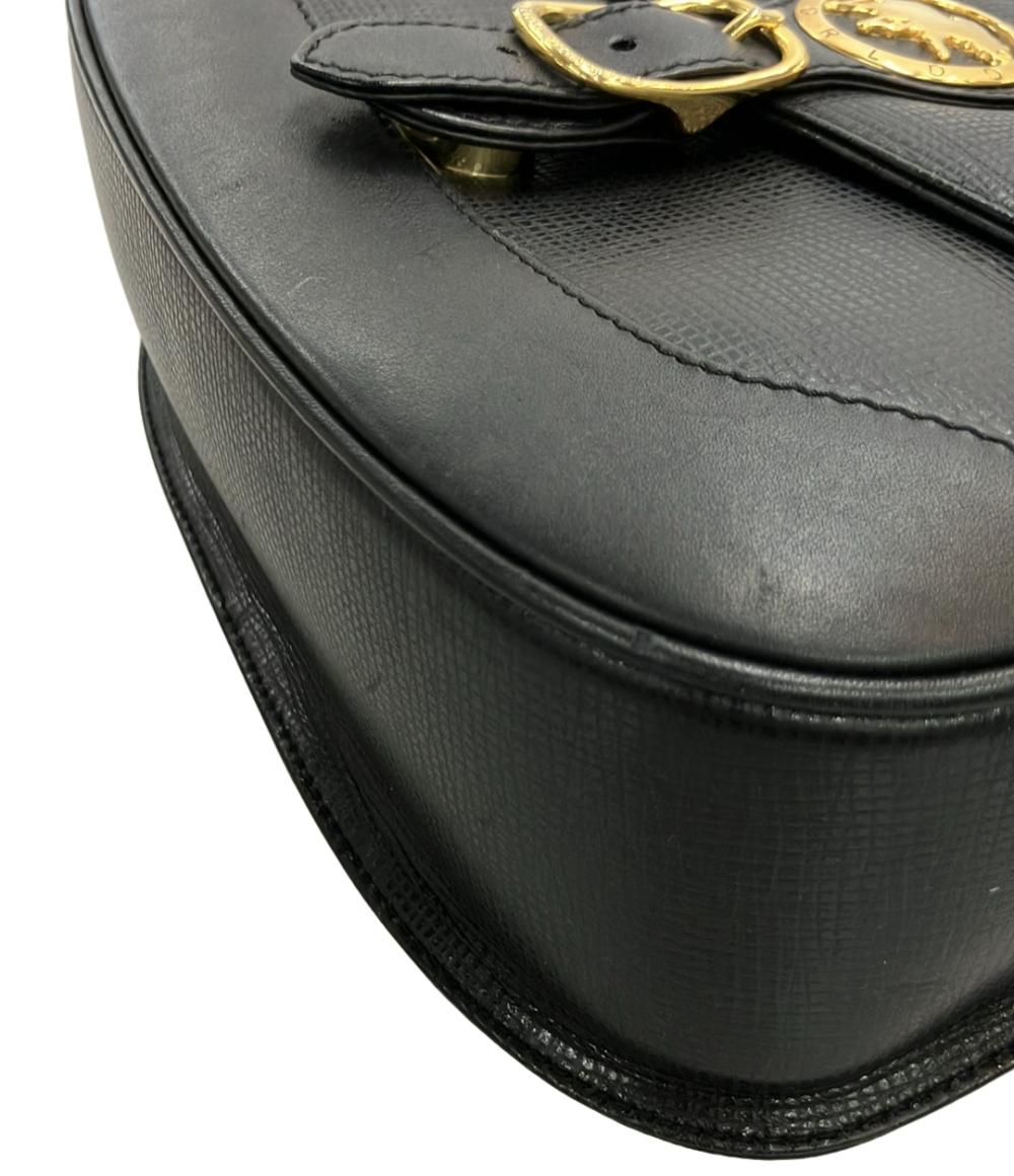 HUNTING WORLD ショルダーバッグ 斜め掛け レザー レディース ハンティングワールド