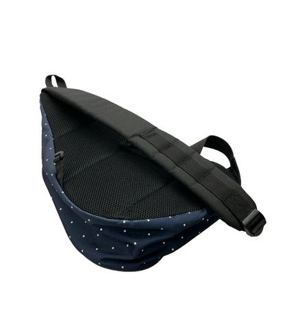 Columbia ボディバッグ ショルダーバッグ ドット柄 レディース メンズ コロンビア
