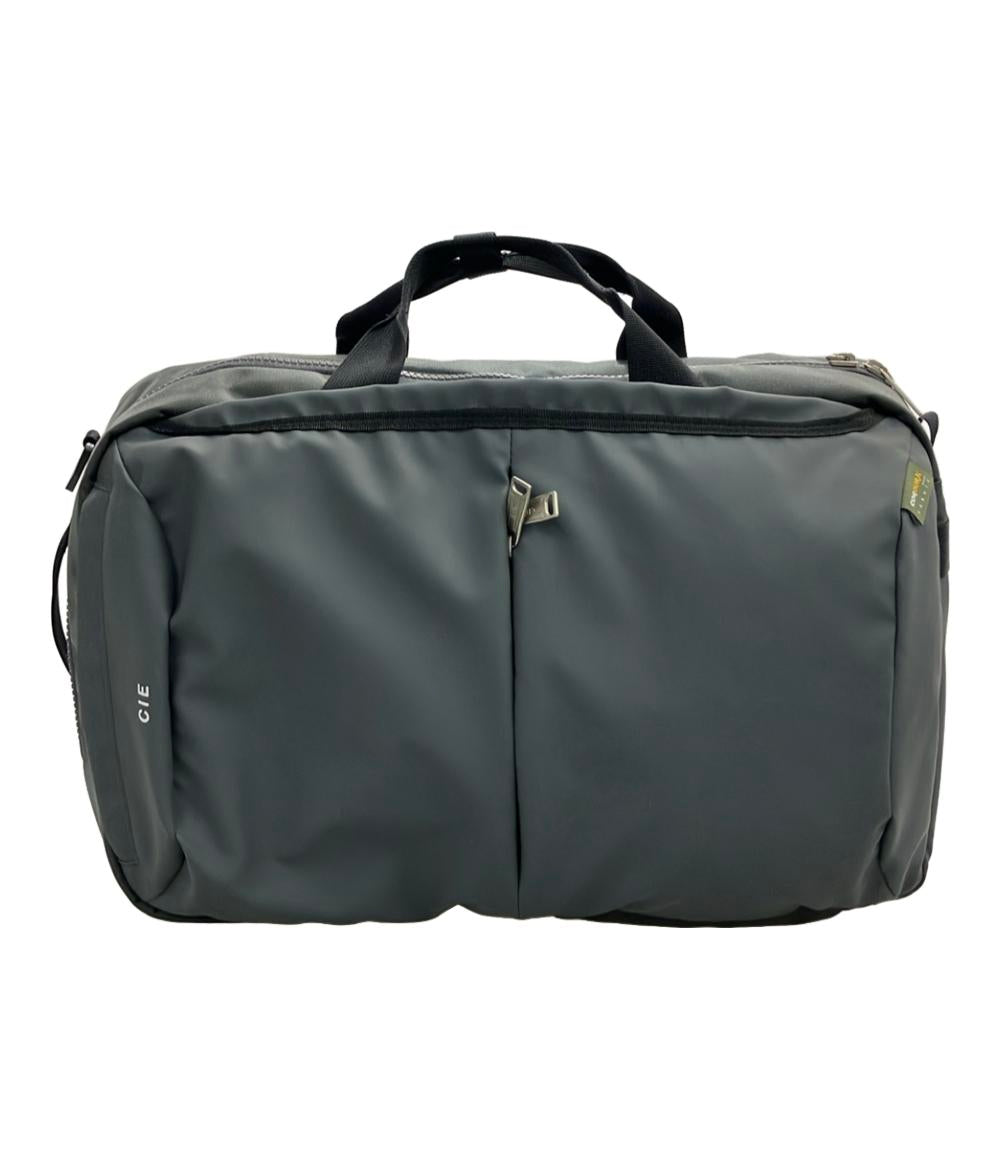 美品 SEA バックパック ハンドバッグ ビジネスバッグ 3WAY LEAP メンズ シー