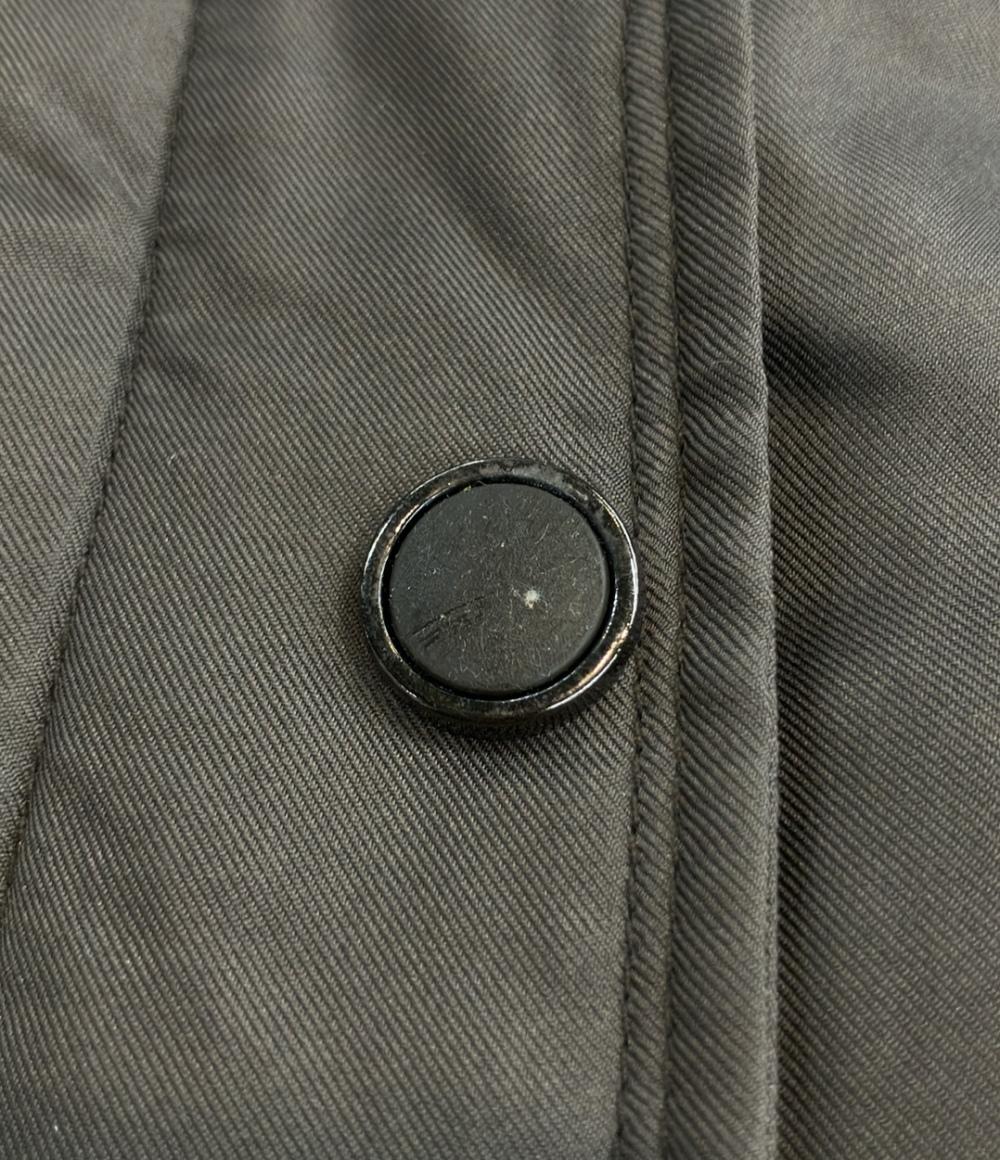 美品 岐阜毛被 ライナーファー トレンチコート レディース SIZE L