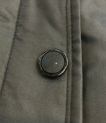 美品 岐阜毛被 ライナーファー トレンチコート レディース SIZE L