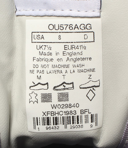 美品 NEW BALANCE ローカットスニーカー OU576AGG メンズ SIZE USA 8 ニューバランス
