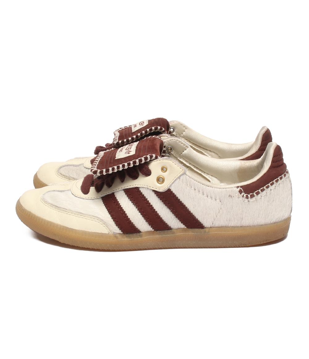 adidas WALES BONNER ローカットスニーカー サンバ ポニー トーナル クリームホワイト IE0586 メンズ SIZE 25.5 アディダス ウェールズ ボナー
