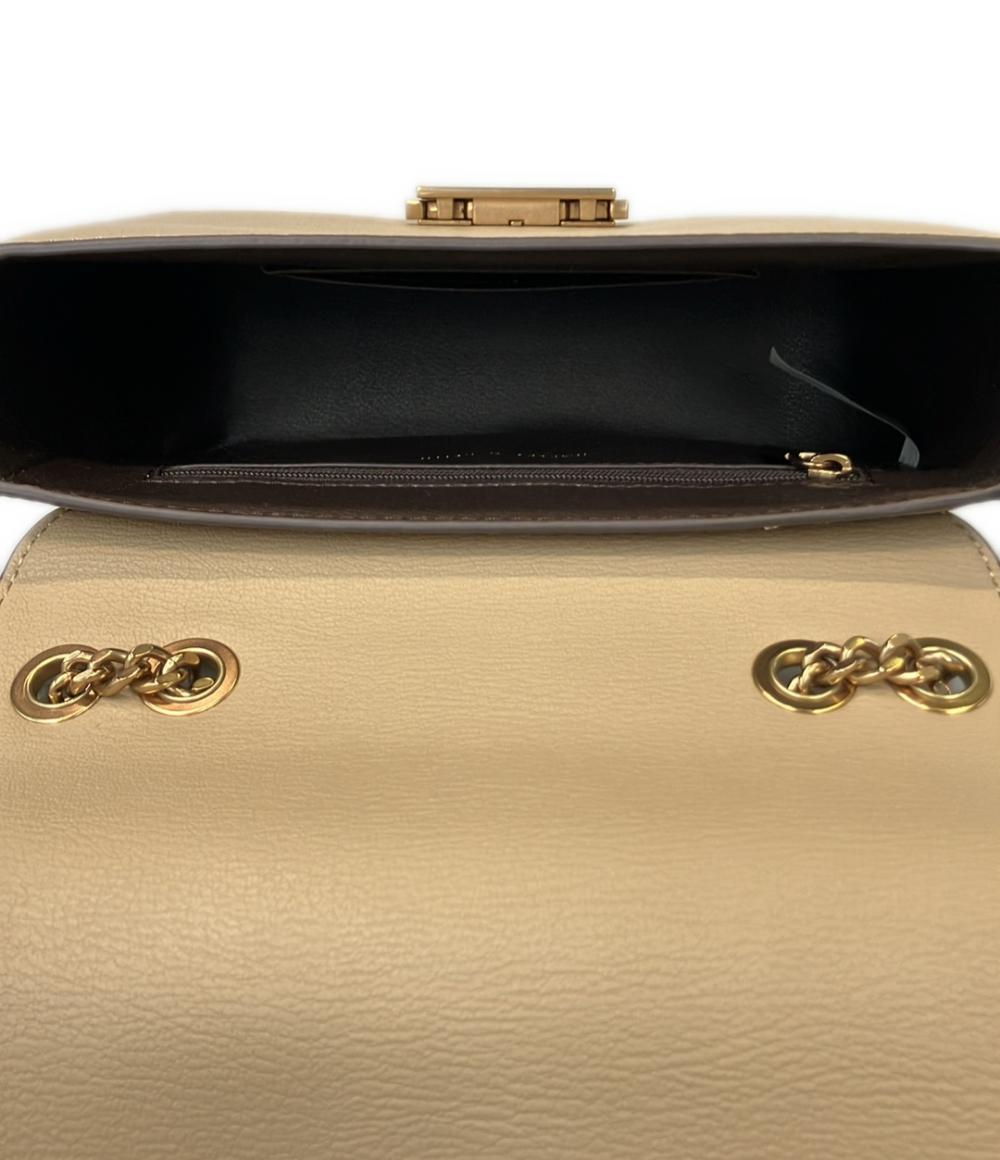 美品 チャールズ＆キース ショルダーバッグ チェーン レディース CHARLES＆KEITH