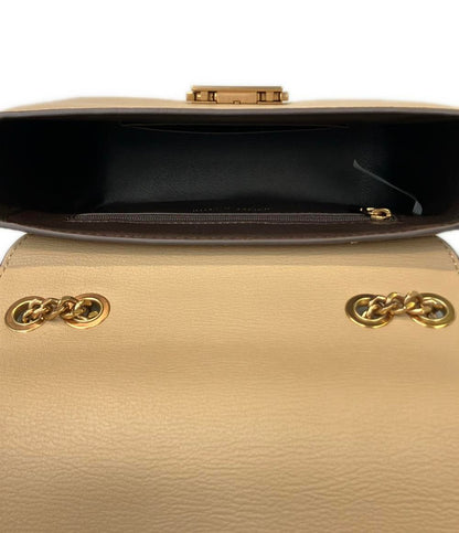 美品 チャールズ＆キース ショルダーバッグ チェーン レディース CHARLES＆KEITH