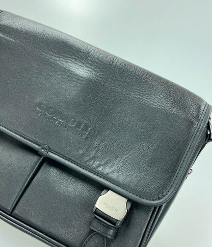 コーチ フラップレザーショルダーバッグ 斜め掛け C9157 レディース COACH